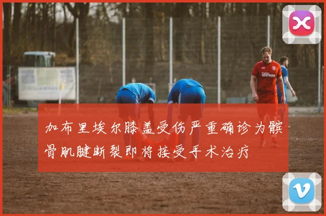加布里埃尔膝盖受伤严重确诊为髌骨肌腱断裂即将接受手术治疗